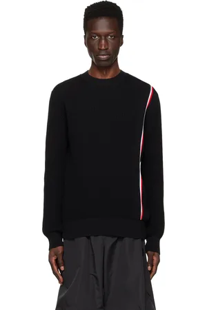 Moncler Black Stripe Sweater