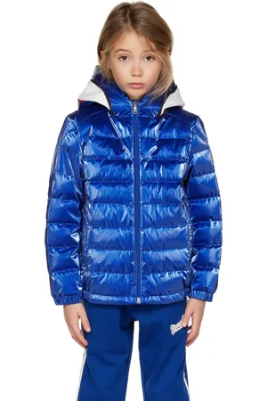 Moncler Kids Blue Akinari Down Jacket