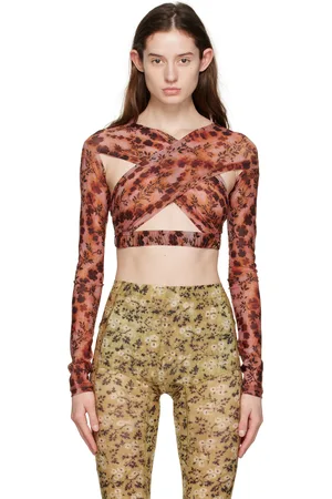 KNWLS Brown Anti Cross Over Bustier