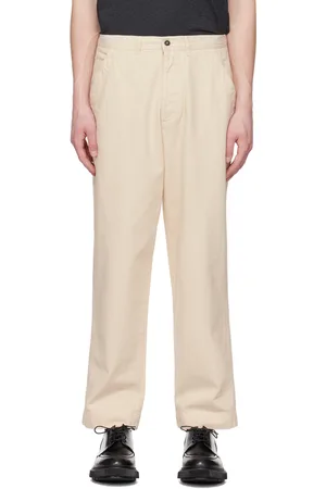 OFFICINE GENERALE Off-White Preston Denim Trousers