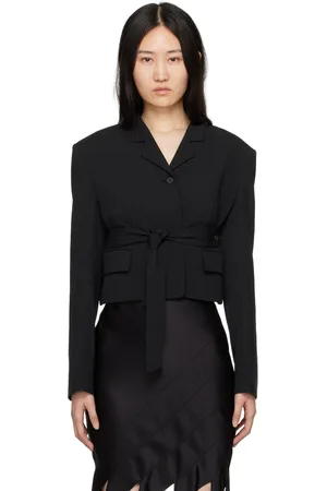 Recto Cropped Blazer