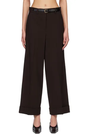 Recto Belted Trousers