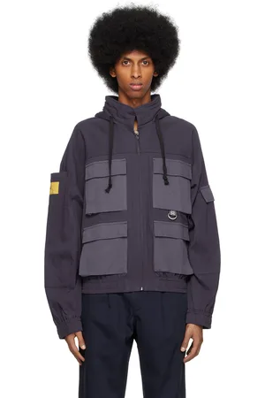Double Rainbouu Cargo Jacket