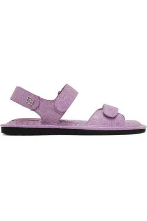 By Far Purple Gideon Sandals