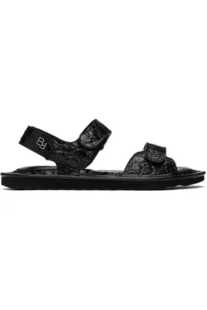 By Far Black Gideon Sandals