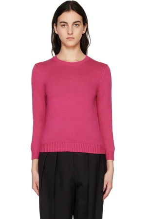 THEORY Pink Crewneck Sweater