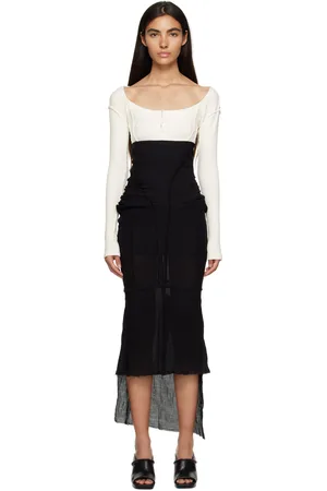 Talia Byre Black Fishtail Maxi Skirt