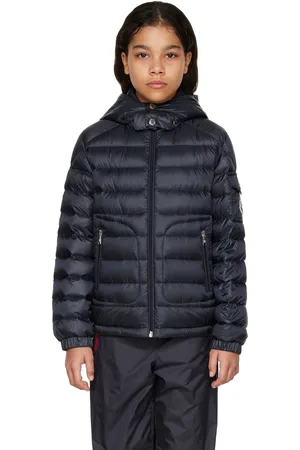 Moncler Kids Navy Lauros Down Jacket