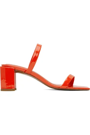 By Far Red Tanya Heeled Sandals