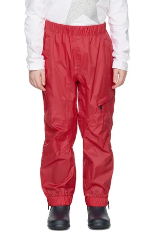 K-Way Kids Red Edgard Pants