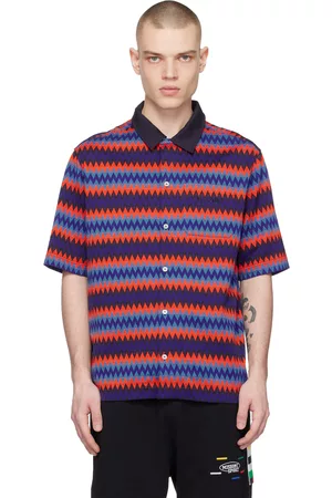 Missoni Men Shirts - Multicolor Striped Shirt