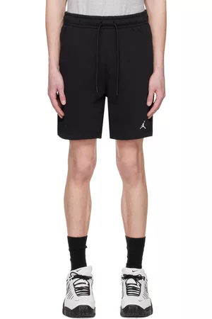 Nike Men Shorts - Black Brooklyn Shorts