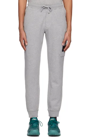Stone Island Men Trousers - Gray 64551 Sweatpants