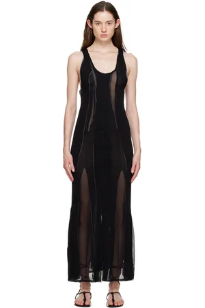 Y / PROJECT Seam Allowance Maxi Dress