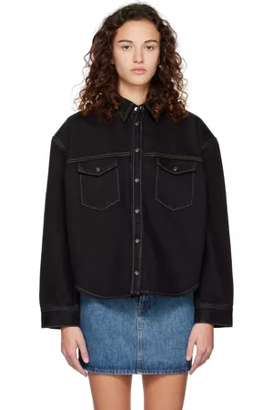 WARDROBE.NYC Oversized Denim Jacket