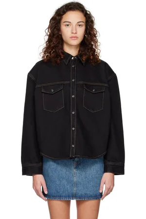 WARDROBE.NYC Oversized Denim Jacket