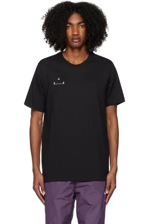 Nike Men T-shirts - Black 23 Engineered T-Shirt