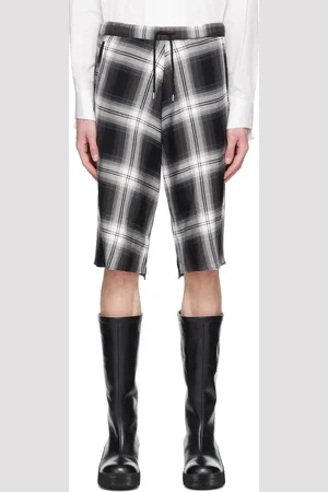 Sulvam Check Shorts