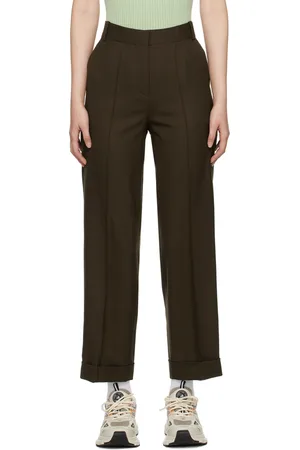 AERON Brown Zima Trousers