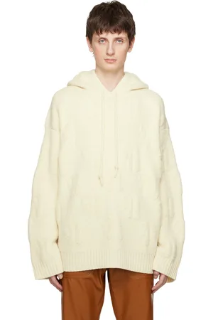 Nanushka Off-White Camal Hoodie