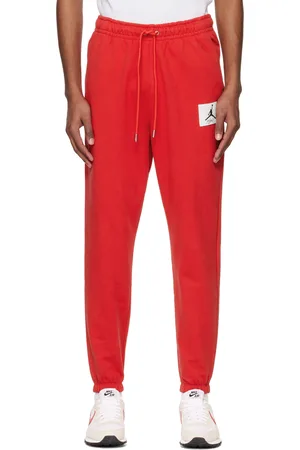 Nike Men Loungewear - Red Flight Lounge Pants