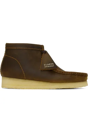 Clarks Brown Wallabee Desert Boots