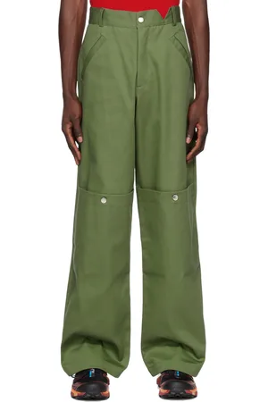 Spencer Badu Paneled Cargo Pants