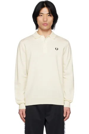 Fred Perry White Classic Polo