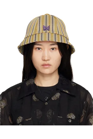 Pins & Needles Gray & Yellow Bermuda Bucket Hat