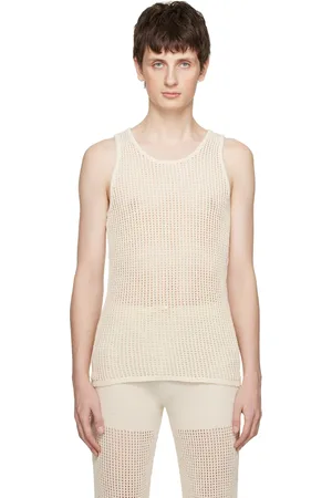 Nanushka Off-White Zev Tank Top
