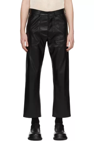 Nanushka Jasper Vegan Leather Trousers