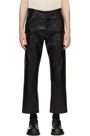 Nanushka Jasper Vegan Leather Trousers