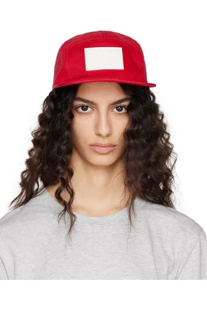 Maison Margiela Red Patch Cap
