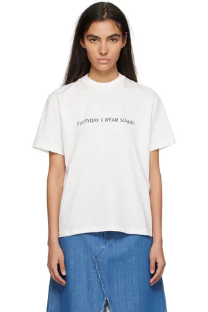 SUNNEI Off-White Classic EIWS T-Shirt