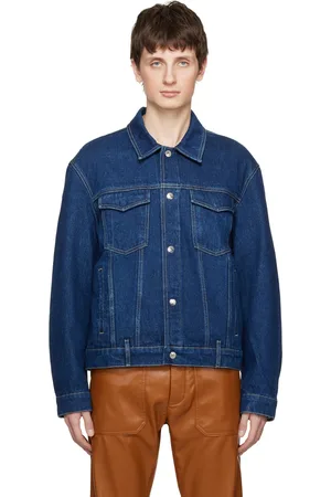 Nanushka Indigo Boyce Denim Jacket