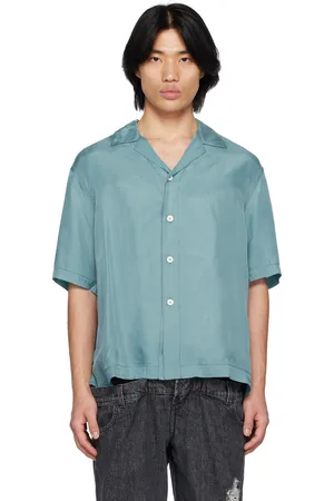 SUNNEI Blue Buttoned Shirt
