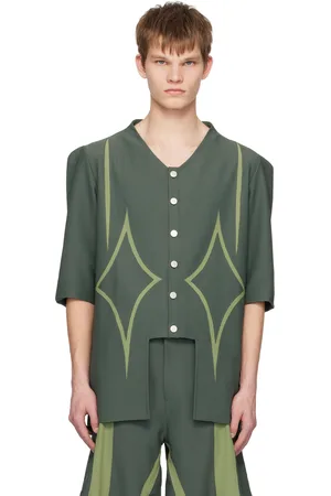 Uncertain Factor Green Interstellar Ω Shirt