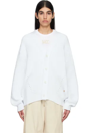 Recto Blue Y-Neck Cardigan