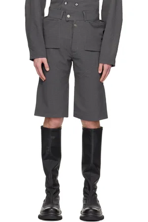 Uncertain Factor Gray Wilderness Exploration Shorts