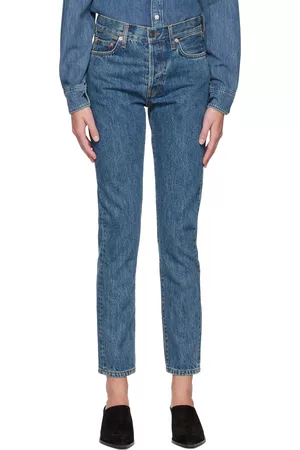 WARDROBE.NYC Faded Jeans