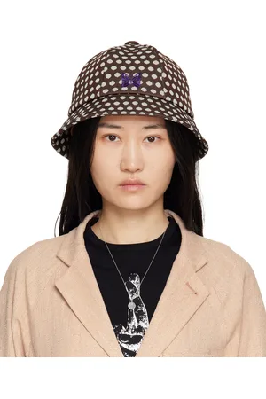 Pins & Needles Brown Bermuda Bucket Hat