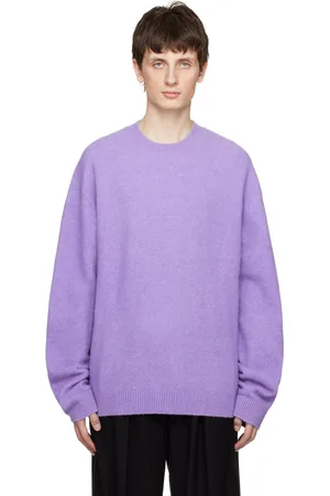 Nanushka Purple Jetse Sweater