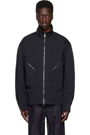Bottega Veneta Navy Zip Jacket