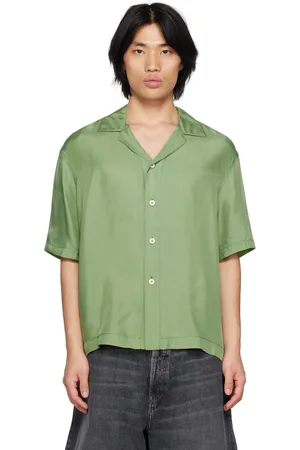 SUNNEI Green Buttoned Shirt