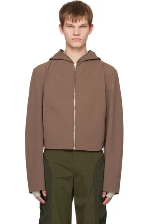 Uncertain Factor Brown Hidden No. 1 Jacket