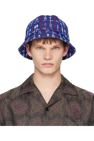 Pins & Needles Navy Bucket Hat