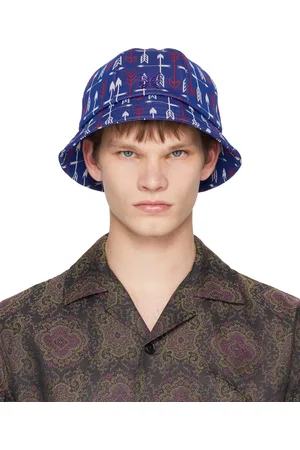Pins & Needles Navy Bucket Hat