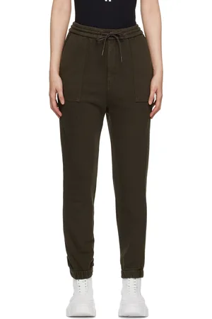 JUUN.J Brown Drawstring Lounge Pants