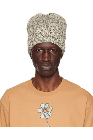 Gentle Fullness Navy Twisted Beanie