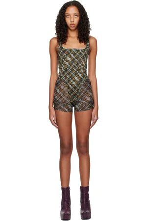 KNWLS Multicolor Scythe Shorts